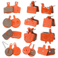 MTB Bicycle Resin Semimetal Disc Brake Pads Compatible for Shimano B01S M375 M395 M446 M485 M486 M416 Deore M515 M525 Bike Brake