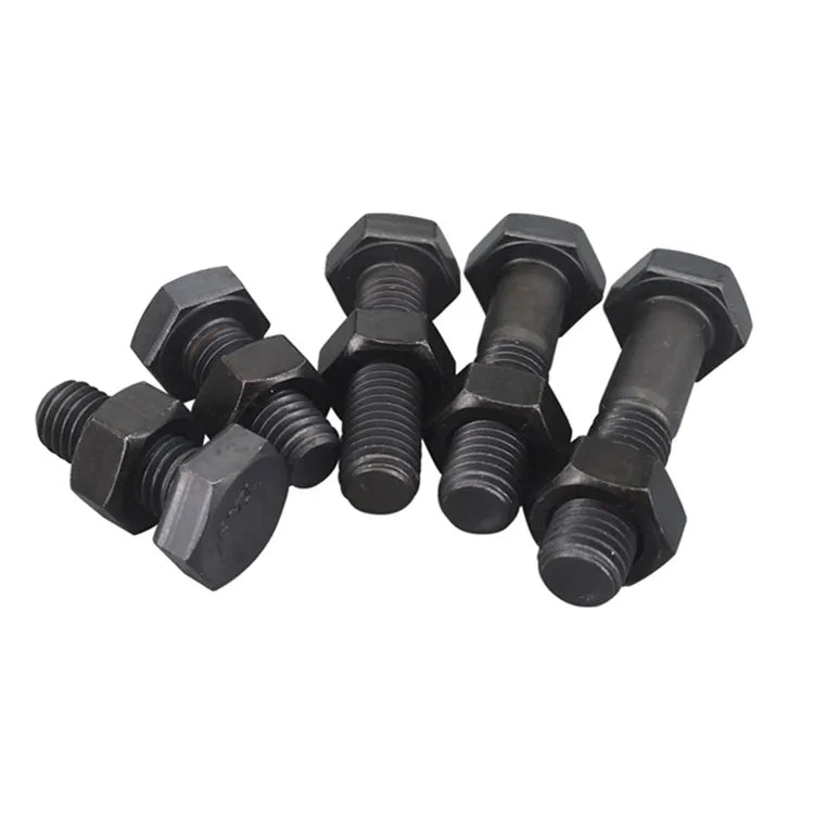 M20 Stainless Steel /Carbon Steel Hex Bolts Astm A325 Bolt Black and Nuts MegaBDM
