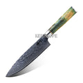 KEENHOPE 100% Inspection Good Quality 8 Inch Gyuto 67 Layers Damascus Steel With VG10 Core 10Cr15CoMoV Professional Chef Knife