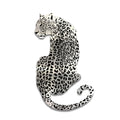 Modern Aluminum Plate Engraving Leopard Decorative Picture Printed on Aluminum Plate Wall Art