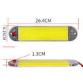 High Brightness 9V 12V 24V COB LED Truck Door Light Panel Car Carriage Reading Light Cab Interior Dome Lamp