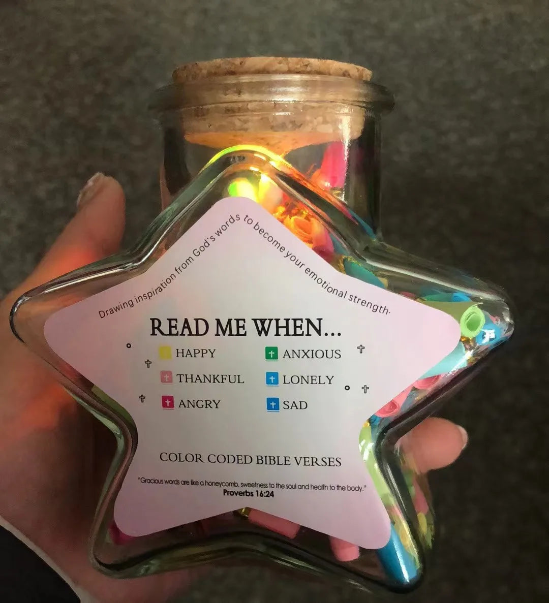 2025 Novelty Bible Verse Glass Jar Christian Gifts for Women Birthday Easter Graduation Mom Men-Easter Graduation Accessories