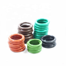 Factory Outlet Various Colored Rubber Soft Silicone O-Rings Oil & Water Resistant Durable 20-90 Shore Hardness Sealing Industry