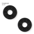 Wholesale Silicone Bass Belt Lock Button Rubber Guitar Strap Lock Ukulele Strap Lock