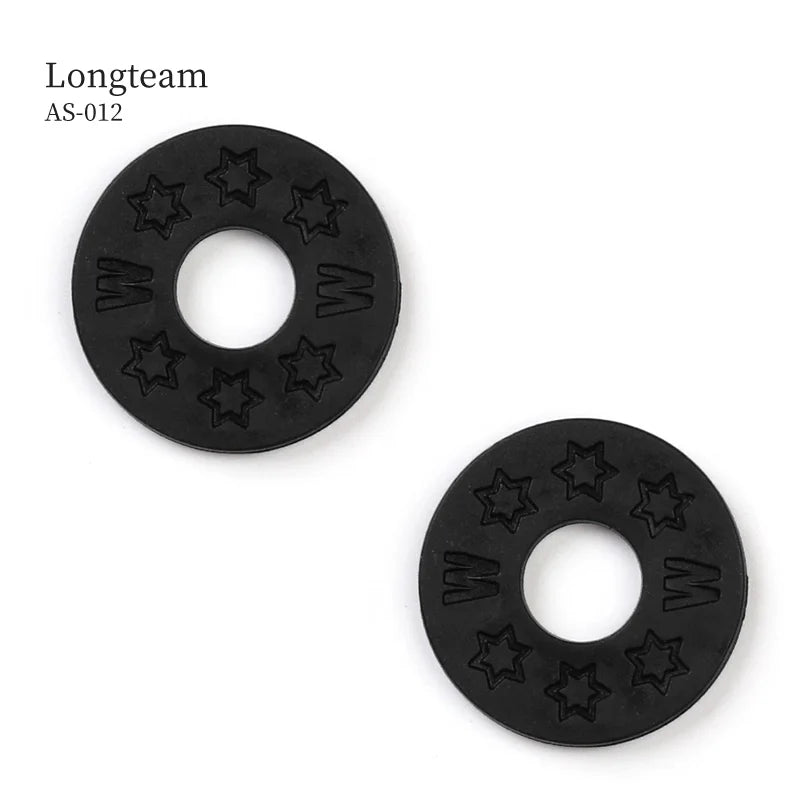 Wholesale Silicone Bass Belt Lock Button Rubber Guitar Strap Lock Ukulele Strap Lock