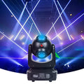 150W LED Moving Head Light Arm Wind Fire Wheel Beam Laser Strobe for KTV Bar DJ Equipment RGBW Stage Lighting for Parties