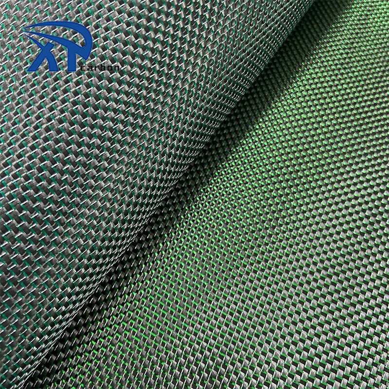 Factory Wholesale  Reflection Carbon Fiber Fabric 3k Carbon Fiber Cloth Silver Heat Moldable Carbon Fiber Cloth
