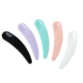 Mini Candy Color Plastic Cosmetic Spatula Facial Disposable  Cream Spoon Fashion Convenient Beauty Tools
