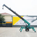 Ce Mini Spider Crawler Crane Elevator Hoist Glass Curtain Wall Lift Telescopic 8t Small Spider Crane