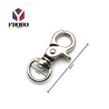 Wholesale Plain Finish Stainless Steel Carabiner Swivel Eye Lobster Claw Snap Dog Hook for Mining and Daily Use