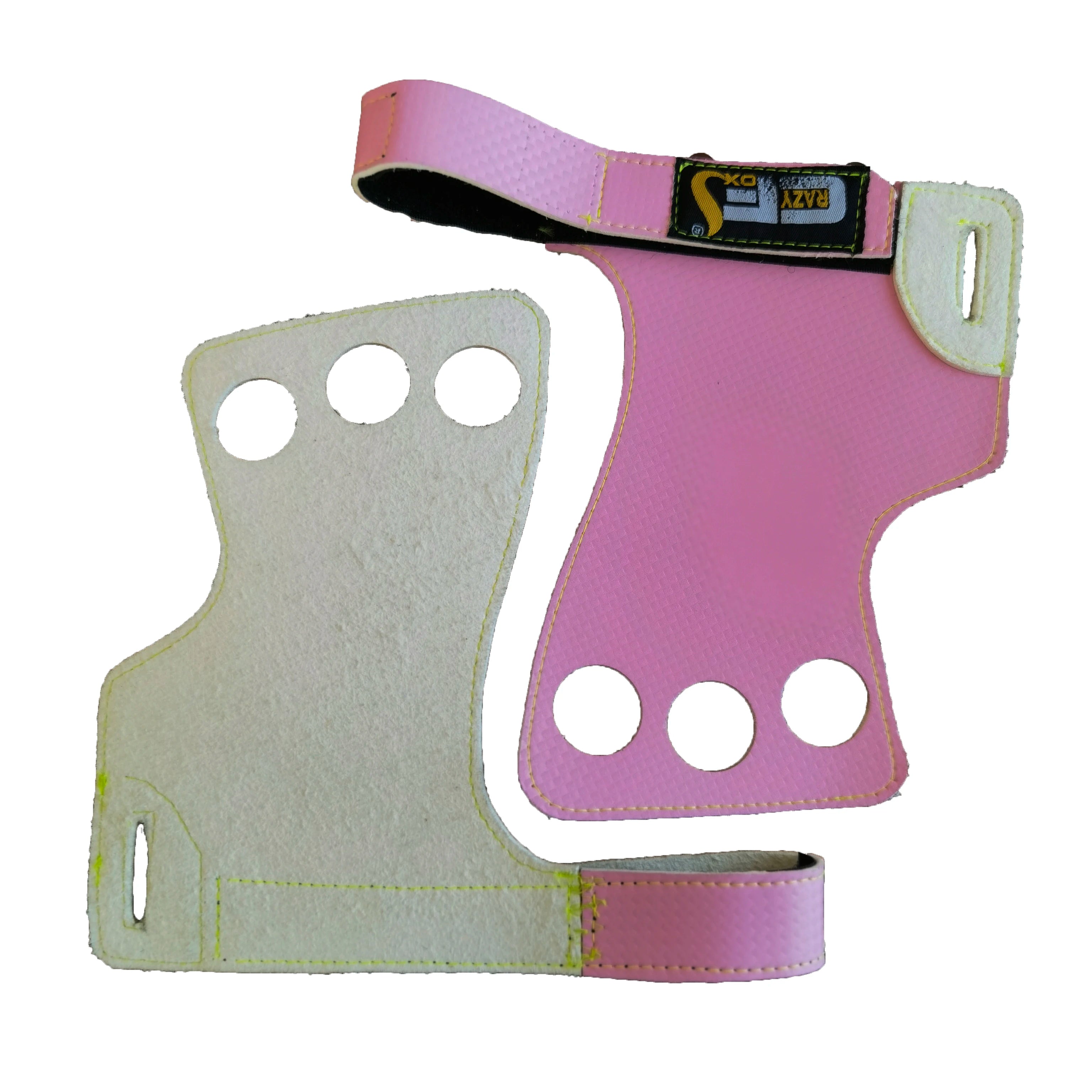 Carbon Weight Lifting Workout Hand GlovesGym Grips with Wrist Wraps Great for Pull UpsFitness PowerliftingCalleras