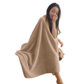 Customized Bath Towel Super Absorbent Microfiber Wear Bath Super Soft Bathroom Towel Wholesale Quick Dry