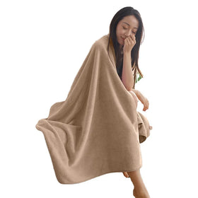Customized Bath Towel Super Absorbent Microfiber Wear Bath Super Soft Bathroom Towel Wholesale Quick Dry