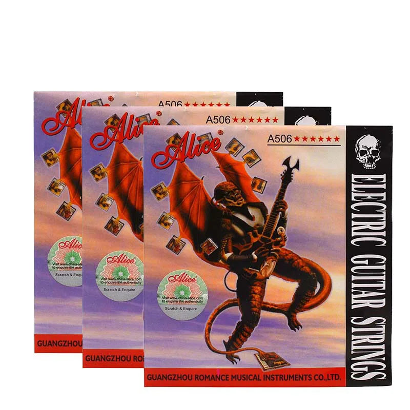 Alice A506 Entry Level Ultralight Electric Guitar Strings Electric Guitar Accessories