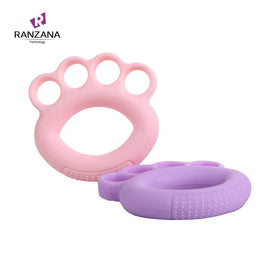 Colorful Waterproof TPR Ring Hand Grip for Finger Rehabilitation Exercise Strength Training