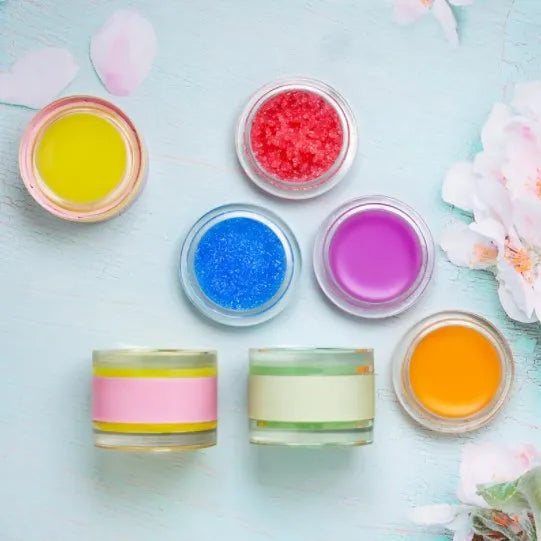 Private Logo Lip Balm Moisturizer Lip Lightening Balm Remove Dull Custmed Brighten Lip Scrub