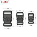 OEM China Factory Heavy Duty Pom Safety Breakaway Plastic Side Release Buckle with Lock for Dog Harness Collar Pet Collar Buckle