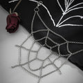 Hip Hop Punk Spider Exaggerated Tassel Body Chain Gothic Dark Chain Body Chain