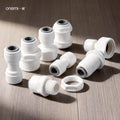 OEM Quick Connect Reducing Union Fitting 1/4 inch to 3/8 inch POM Step Down Adapter for RO Water Filter Tube Connection