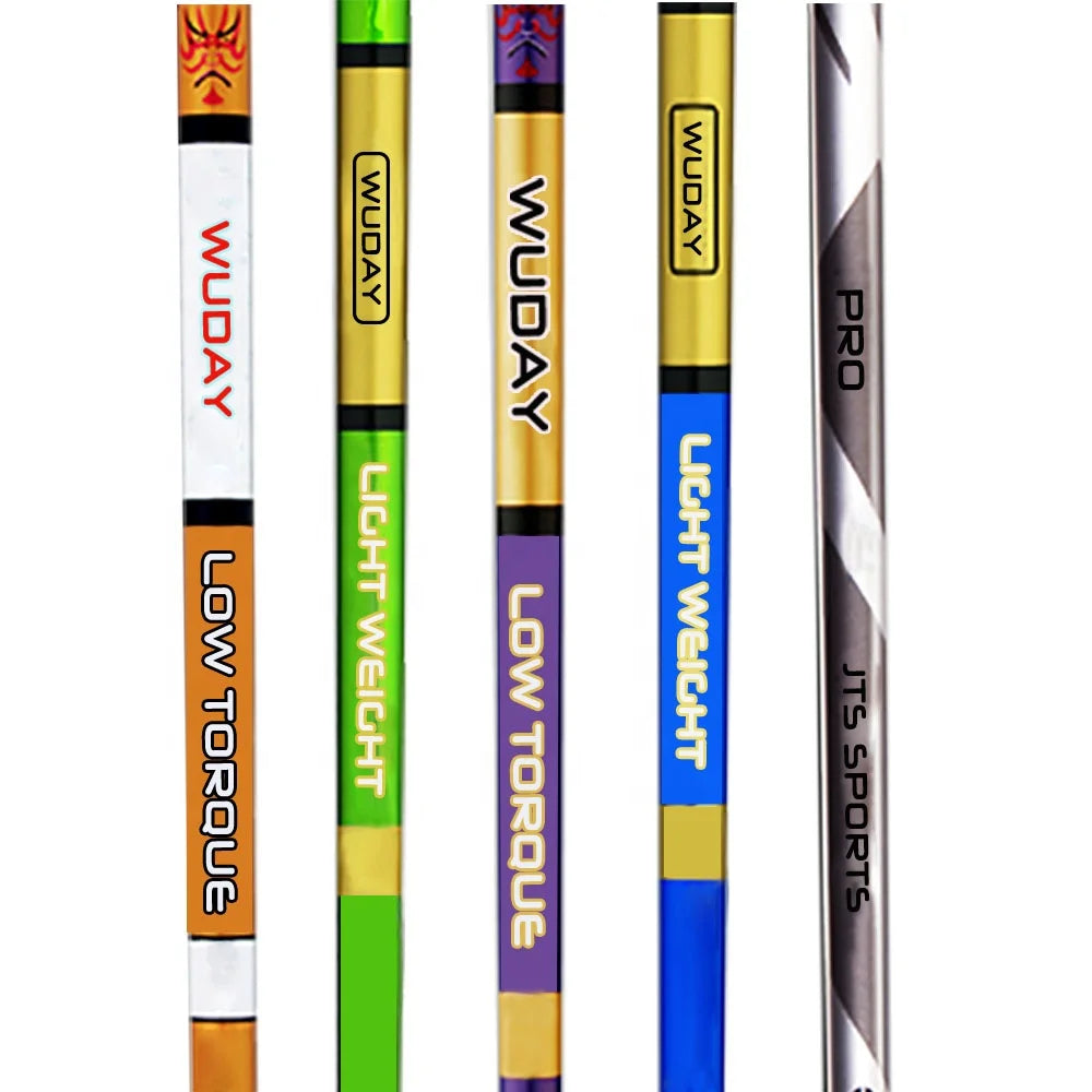 Low Torque 100% Graphite Golf Club Shaft for Golf Iron Wedge Driver