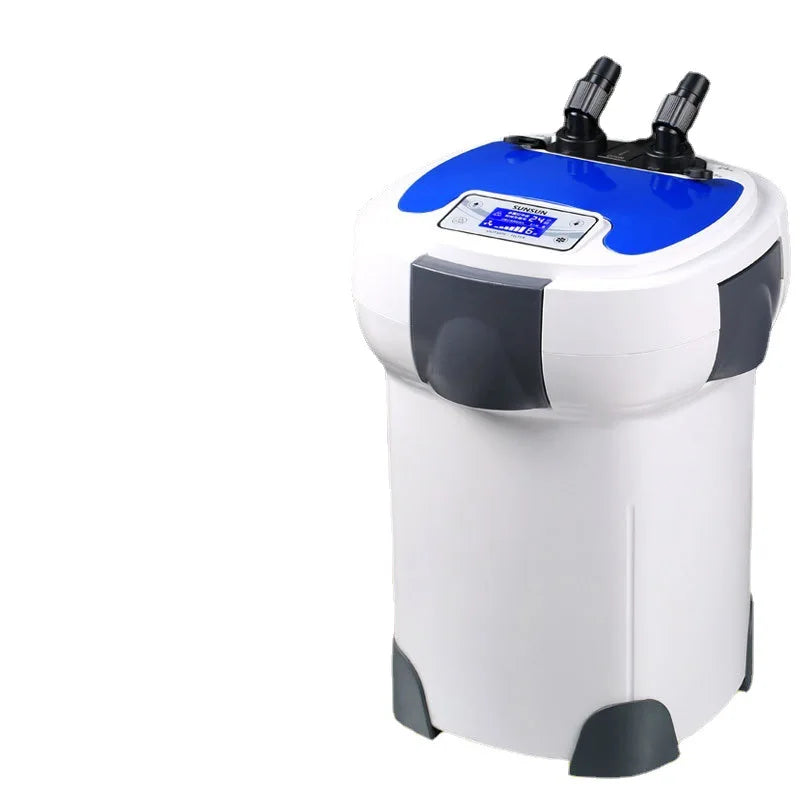 Hw -3000 Aquarium Filter System Waterfall Rainforest Mute Aquarium External Container Filter With Pumps for Fish Tank