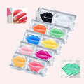 Wholesale  Fast Dispatch Crystal Hydrogel Collagen Nourishing Moisturizing Lip Care Mask