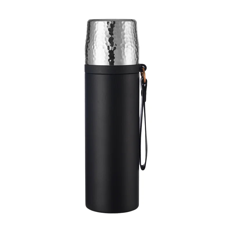 New Luxury Personalized 316 Stainless Steel Insulated Vacuum Flasks Travel Double Wall Vacuum Thermos Water Bottle