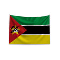 Promotional 3x5 ft 100% Polyester Custom Mozambique Flag Durable Outdoor Bandera De Paises Digital Printing Factory Direct