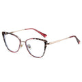 Tr90 Eyeglasses Frame Anti Blue Light Optical Glasses Frame for Women Custom Logo Eyeglasses