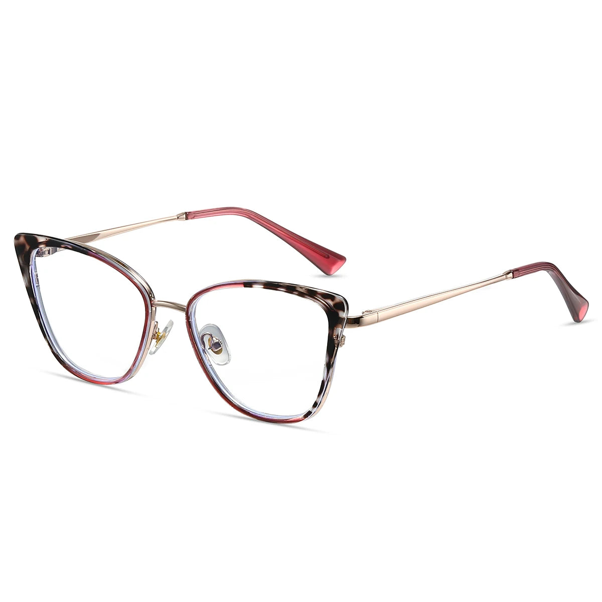 Tr90 Eyeglasses Frame Anti Blue Light Optical Glasses Frame for Women Custom Logo Eyeglasses