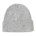 Free Size Winter Knitted Slouchy Beanie Custom Logo Skull Character Letter Autumn Black Ribbed Cashmere Acrylic Beach Hat