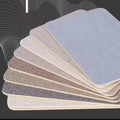 Walnut Veneer Pvc Wpc Bamboo Charcoal Wall Panel for Hotel Villa Modern Design