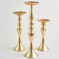 K01288 Floor Silver Gold Candle Stand Wedding Flower Candle Centerpieces for Wedding Table Cylinder Wedding Candle Holders