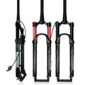 MAGICBROS MG-FK323A MTB 120mm Travel Magnesium Alloy Air Suspension Fork 26/27.5/29 Inch QR Quick Release Disc Brake Compatible