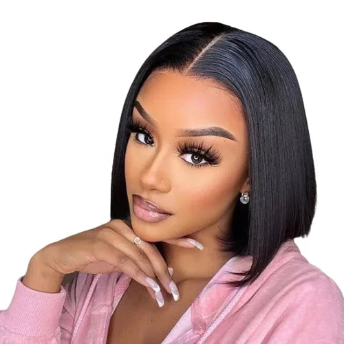 Wholesale Cheap Short Transparent hd Lace Closure bob Wig Vendor Mink Brazilian Virgin Real Human Hair Wigs for Black Women
