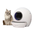Large Fully-Closed Anti-Spatter Cat Litter Box Automatic Intelligent PP Toilet Drawer Type Cat Poop Machine Deodorizing Feature