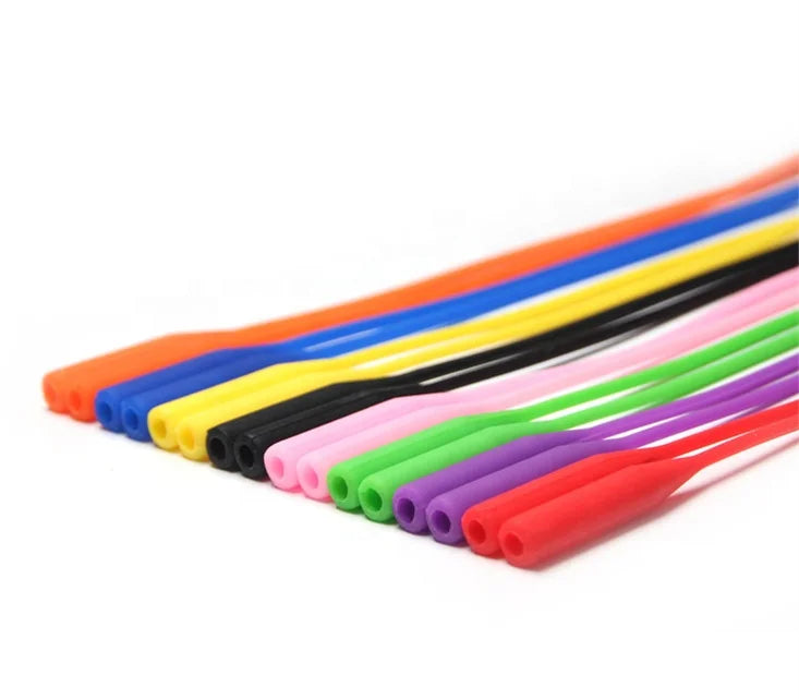 Colorful Silicone Anti-Slip Soft Glasses Cord String Lanyard with Customizable Length MegaBDM