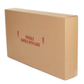 TV Storage and Moving Box Corrugated Carton Box Logistics Packaging Paper for LCD TV Heavy Duty Recyclable Corrugated Box