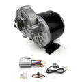 Diy 24V36V 350W Electric Bike Brush Low Speed Electric Bicycle Motor Kit With Thumb Throttle
