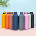 Factory Wholesale Customized Logo 500ml Double Wall Stainless Steel Insulated Drink Water Bottle Cup Thermal Flask Gift Usage
