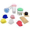 2022 Hot Selling Silicone Cup Cover Silicon Lid for Bars OEM/ODM Customizable