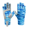 Outdoor Fishing Sports Fishing Gear Gloves Sunscreen Anti-UV Non-slip Fishing Gloves Professional for Kayaking