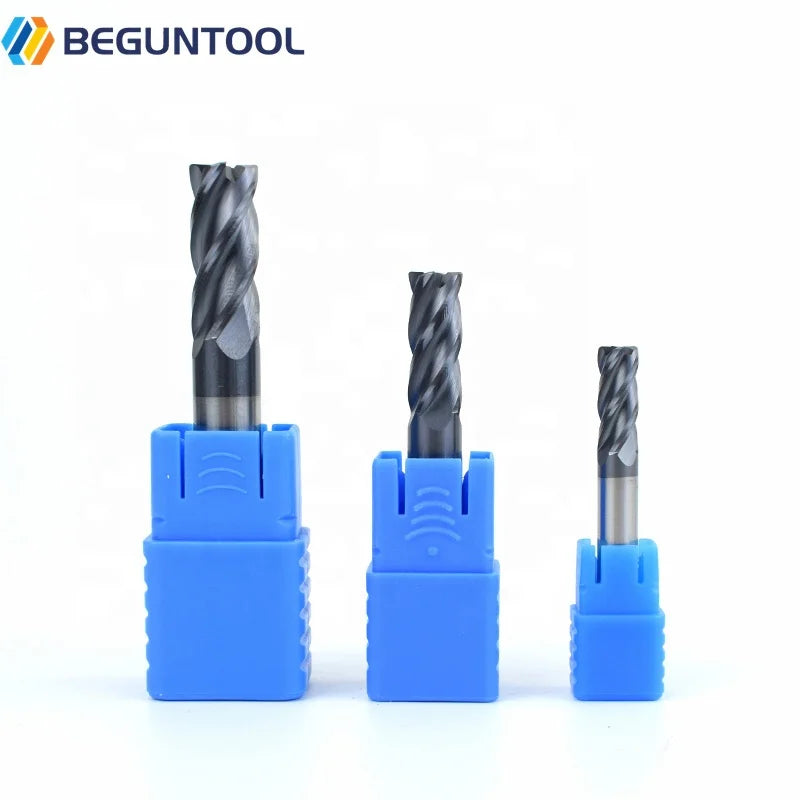 45 Degree Tungsten Steel Round Nose Milling Cutter Carbide Torus Cutters Cutting Tools