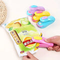 Mini Bag Sealer Heat Seal Portable Small Hand Pressure Plastic Bag Sealing Machine