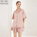 FUNG 6035 Woman Nightwear Sleepwear Gifts Wedding Silky Satin Pajamas