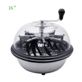 16inch Grass Bud Trimmer for Plant Flower Blade Wet Dry Cutting Bud Leaf Bowl Trimmer