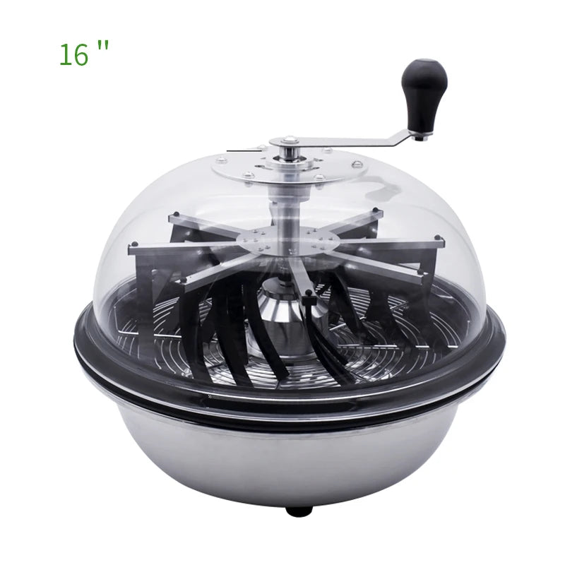 16inch Grass Bud Trimmer for Plant Flower Blade Wet Dry Cutting Bud Leaf Bowl Trimmer