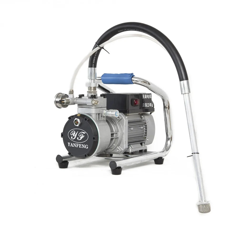 PT-70E Electric Airless Paint Sprayer DIY Industrial Grade with Diaphragm Pump 220V Pressure Feed Disposable Warranty