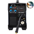Factory Flux Cored Wire Mig Welder Welding Machine MIG-200 MIG/TIG/Stick Arc 3-in-1 Inverter Welder 220V Mig Welder 200a