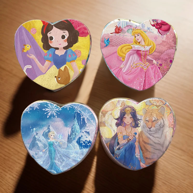 Wholesale Princess Disposable Soft Travel Towels Lightweight Cartoon Face Towel Compressed Magic Towel